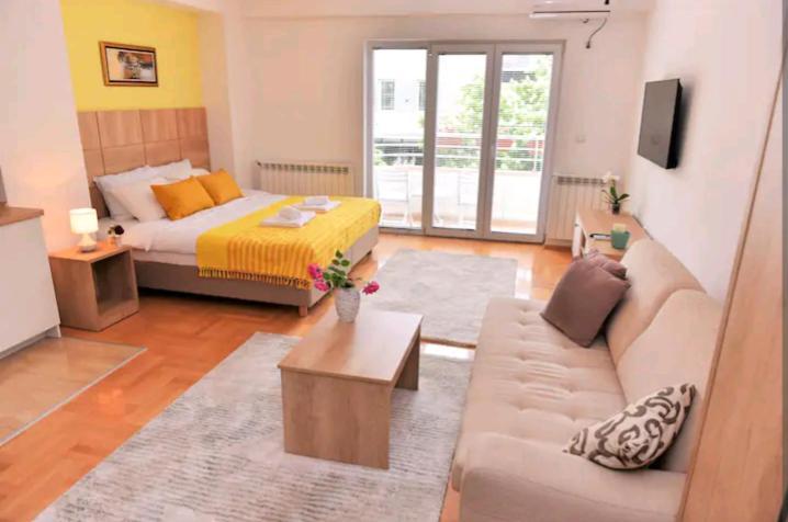 Milica Apartments Skopje Zewnętrze zdjęcie