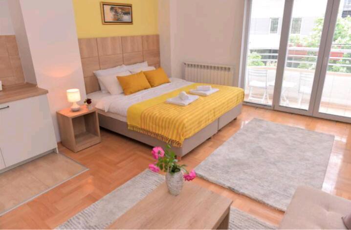 Milica Apartments Skopje Zewnętrze zdjęcie