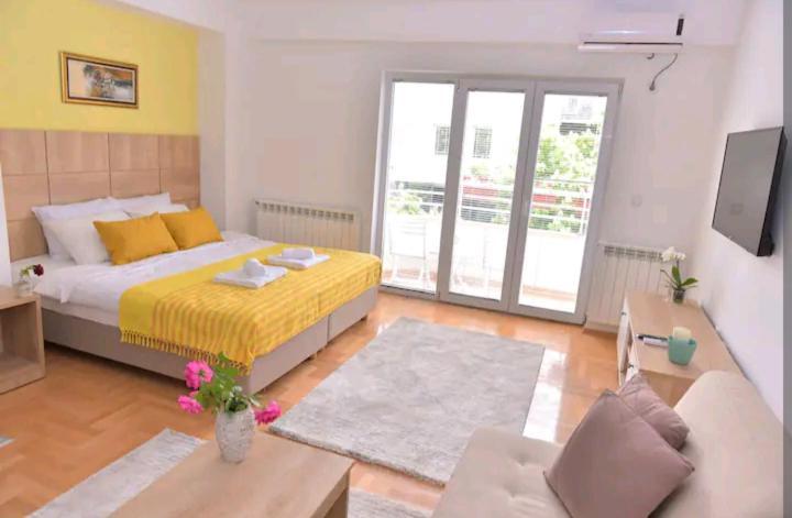 Milica Apartments Skopje Zewnętrze zdjęcie