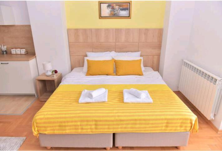 Milica Apartments Skopje Zewnętrze zdjęcie