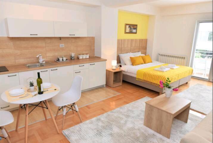 Milica Apartments Skopje Zewnętrze zdjęcie