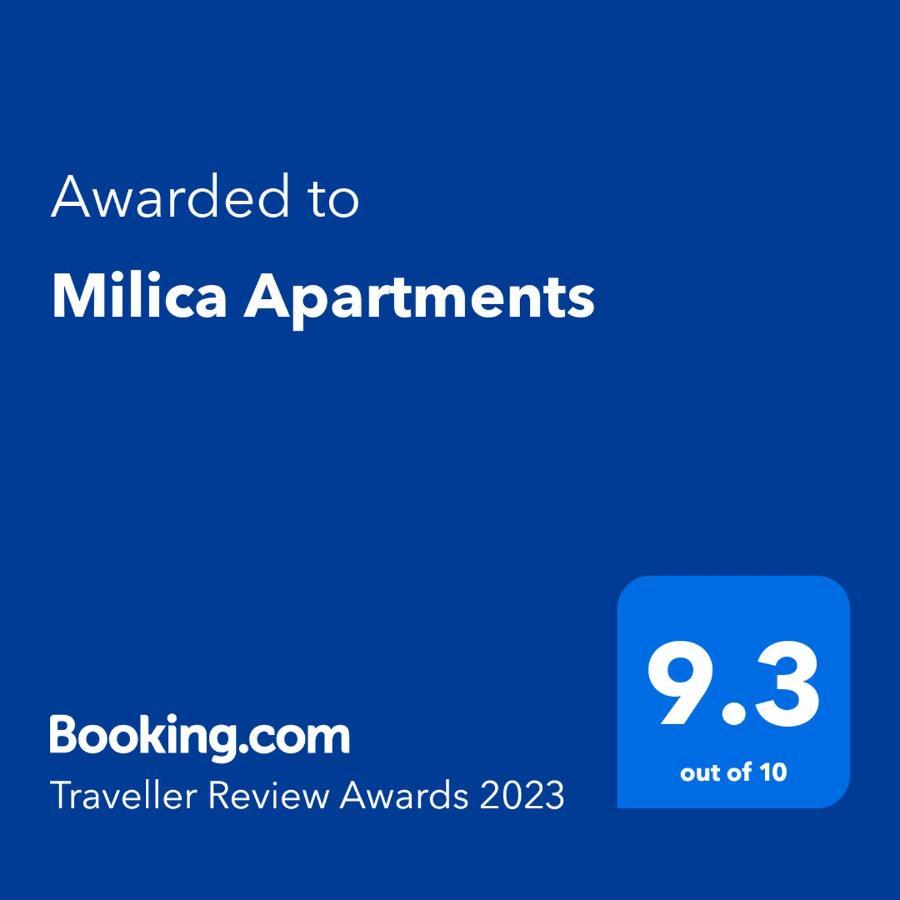 Milica Apartments Skopje Zewnętrze zdjęcie