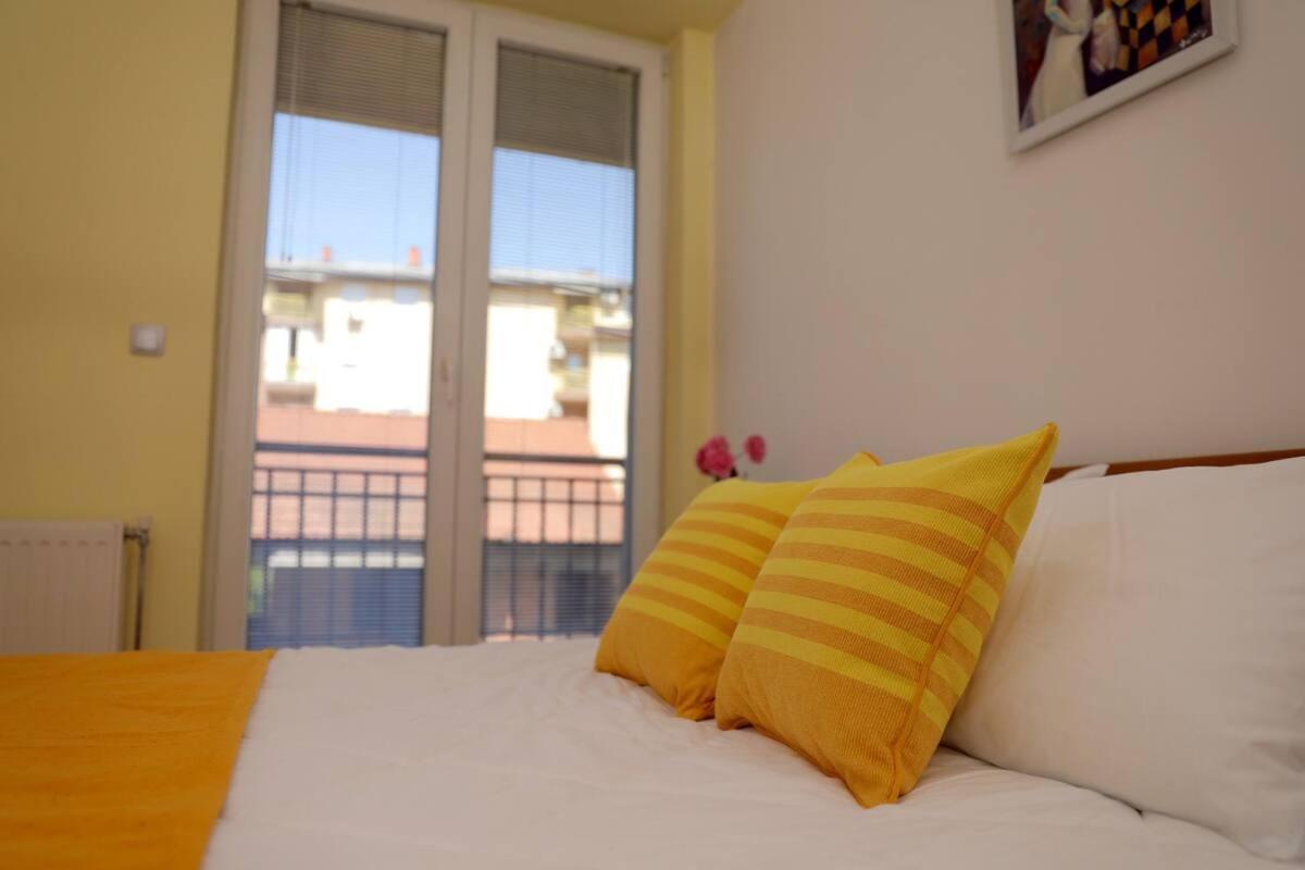 Milica Apartments Skopje Zewnętrze zdjęcie